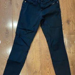 FRAME Black Denim Jeans - Le Skinny de Jeanne (Size 26)
